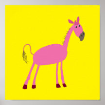 Poster lindo del caballo