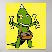 Poster loco de Dino