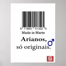 Poster "Made in Marte"