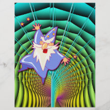 Poster:  Magia pura Tarjeton