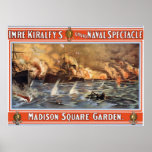 Poster magnífico del espectáculo de la marina de g