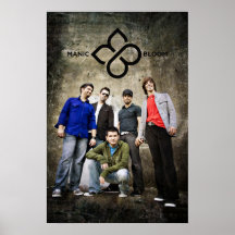 Poster maníaco de la floración (para Joe)