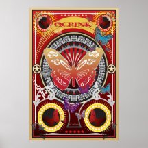 POSTER: Mariposa OCPink