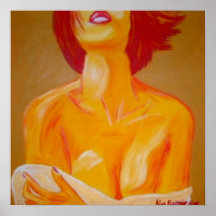 Poster mate de la luz del sol 16x16"
