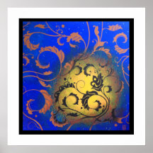 Poster Michelle Andrews del arte abstracto