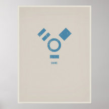 Poster minimalistic del firewire