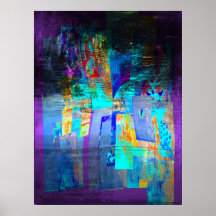 Poster Modernart Pixelsign