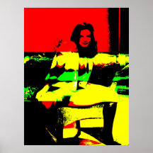 Poster Modernart Pixelsign