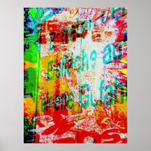 Poster Modernart Pixelsign