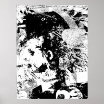 Poster Modernart Pixelsign