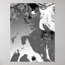 Poster Modernart Pixelsign
