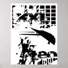 Poster Modernart Pixelsign