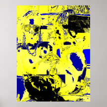 Poster Modernart Pixelsign