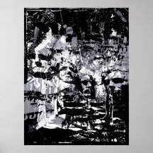 Poster Modernart Pixelsign