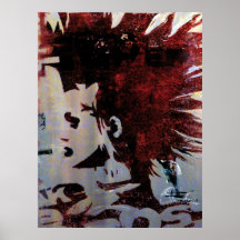 Poster Modernart Pixelsign
