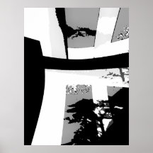 Poster Modernart Pixelsign