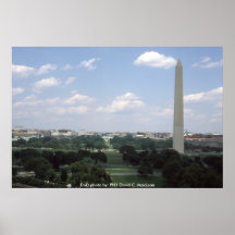 Poster/monumento de Washington