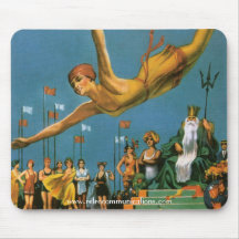 Poster Mousepad de Atlantic City Alfombrilla De Ratón