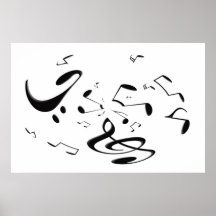 Poster musical del vórtice