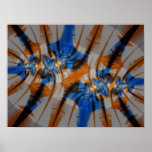 Poster natural del fractal