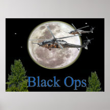 poster negro de los ops