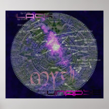 Poster negro del mito de la sinapsis