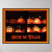 Poster - Noche de Brujas