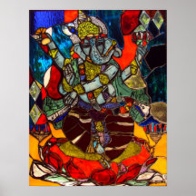 Poster o impresión de Ganesh