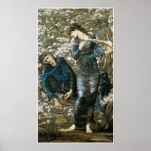 Poster o impresión de la bella arte de MERLIN