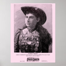 Poster Oakley de la gaceta de la policía