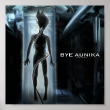 Poster oficial de Aunika del adiós