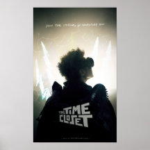 Poster oficial del promo del armario del tiempo - 