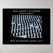 Poster pacifista