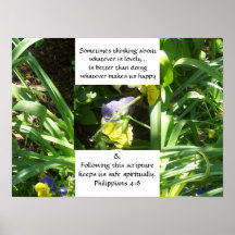 Poster: Palabras a vivir cerca - Naturaleza-Amaril