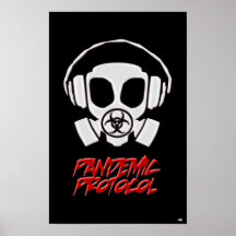 Poster pandémico 2 del protocolo