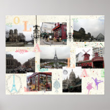 poster paris