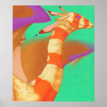 poster pelado del dragón