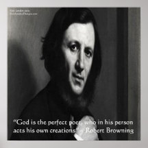 Poster perfecto de la cita del poeta de dios de Ro