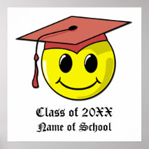 Poster personalizado de la graduación