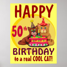 Poster personalizado personalizado del fiesta para