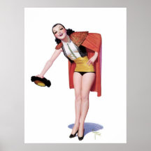 Poster Pin-Para arriba