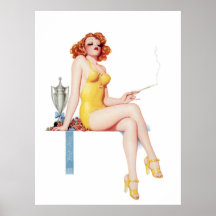 Poster Pin-Para arriba