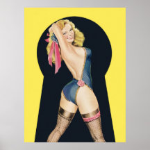 Poster Pin-Para arriba