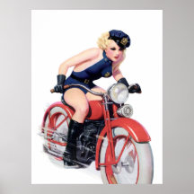 Poster Pin-Para arriba