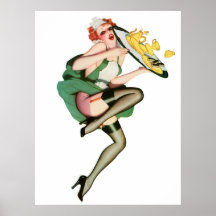 Poster Pin-Para arriba