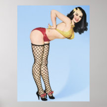 Poster Pin-Para arriba