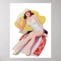 Poster Pin-Para arriba
