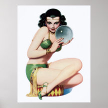 Poster Pin-Para arriba