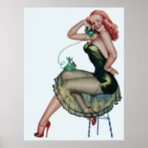 Poster Pin-Para arriba
