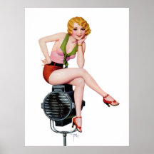 Poster Pin-Para arriba